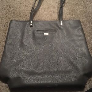 Around Town Tote in gray